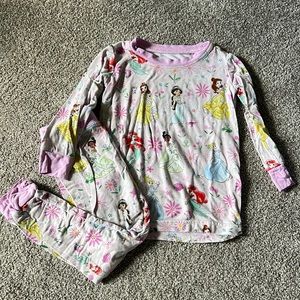 Little Sleepies Disney Princess pj Sz 12-18mo